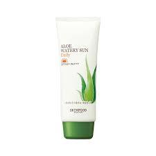 Skin Food- Aloe Watery Sun Waterproof SPF50+ PA+++ (100ml)
